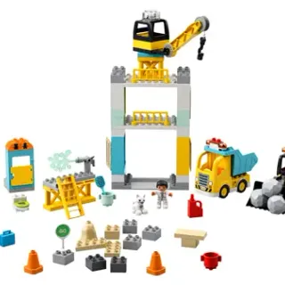image #7 of מגדל בניה ומנוף LEGO Duplo 10933