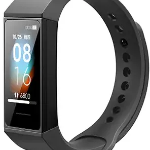 image #0 of שעון רצועת יד Xiaomi Mi Smart Band 4C בצבע שחור - שנה אחריות יבואן רשמי על-ידי המילטון