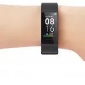 image #4 of שעון רצועת יד Xiaomi Mi Smart Band 4C בצבע שחור - שנה אחריות יבואן רשמי על-ידי המילטון