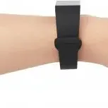 image #5 of שעון רצועת יד Xiaomi Mi Smart Band 4C בצבע שחור - שנה אחריות יבואן רשמי על-ידי המילטון