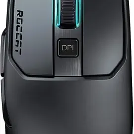 image #0 of מציאון ועודפים - עכבר גיימרים אלחוטי Roccat Kain 200 Aimo 16000DPI Wireless RGB - צבע שחור
