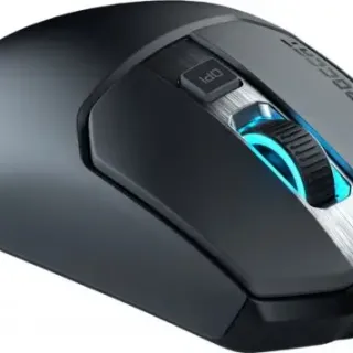 image #2 of מציאון ועודפים - עכבר גיימרים אלחוטי Roccat Kain 200 Aimo 16000DPI Wireless RGB - צבע שחור