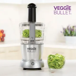 image #1 of מעבד מזון NutriBullet Veggie Bullet VB - כסף