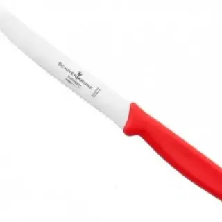 image #0 of סכין מטבח רב שימושית 11 ס''מ Schwertkrone Solingen - צבע אדום