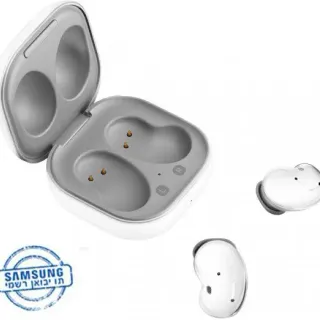 image #0 of אוזניות אלחוטיות Samsung Galaxy Buds Live - צבע לבן