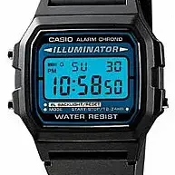 image #0 of שעון יד דיגיטלי לגברים Casio Classic F-105W-1ADF - שחור
