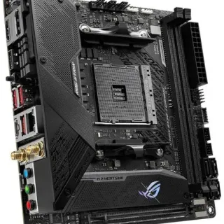 image #1 of לוח אם Asus ROG STRIX B550-I GAMING (WIFI) AM4, AMD B550, DDR4, PCI-E, HDMI, DP