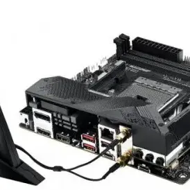 image #3 of לוח אם Asus ROG STRIX B550-I GAMING (WIFI) AM4, AMD B550, DDR4, PCI-E, HDMI, DP