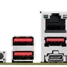 image #4 of לוח אם Asus ROG STRIX B550-I GAMING (WIFI) AM4, AMD B550, DDR4, PCI-E, HDMI, DP