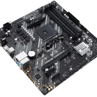 image #3 of לוח אם  ASUS PRIME A520M-A AM4, AMD A520, DDR4, PCI-E, VGA, DVI, HDMI