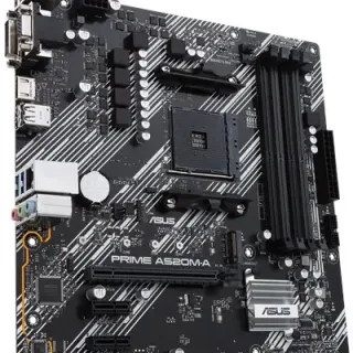 image #5 of לוח אם  ASUS PRIME A520M-A AM4, AMD A520, DDR4, PCI-E, VGA, DVI, HDMI