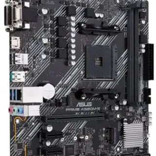 image #5 of לוח אם  ASUS PRIME A520M-E AM4, AMD A520, DDR4, PCI-E, VGA, DVI, HDMI