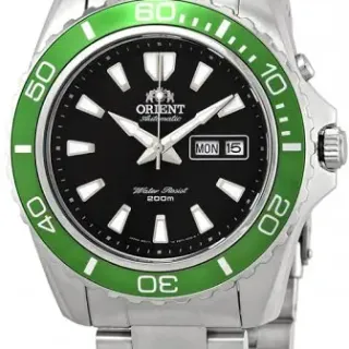 image #0 of שעון יד אנלוגי אוטומטי לגברים Orient Mako XL Diving FEM75003B9 - צבע כסוף