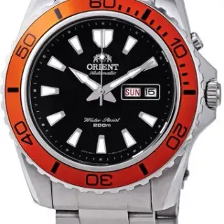 image #0 of שעון יד אנלוגי אוטומטי לגברים Orient Mako XL Diving FEM75004B9 - צבע כסוף
