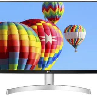 image #0 of מסך מחשב LG 27ML600S-W 27'' LED IPS - צבע לבן