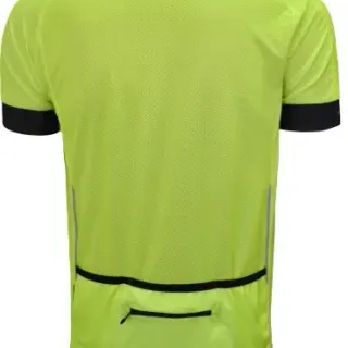 image #2 of חולצת רכיבה Funkier Corazzano Active J930 - מידה XL צבע צהוב