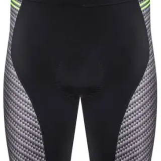 image #0 of מכנסי רכיבה קצרים ומרופדים Funkier Aosta Pro S2791-E8 - מידה M פס צהוב