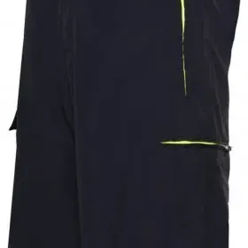 image #2 of מכנסי רכיבה באגי עם תחתון מובנה Funkier Policoro B3220 - מידה M צבע שחור
