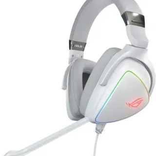 image #0 of אוזניות לגיימרים Asus Delta RGB Quad-Dac - צבע לבן