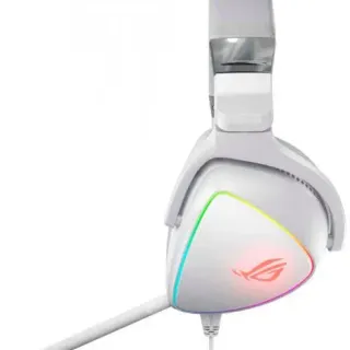 image #3 of אוזניות לגיימרים Asus Delta RGB Quad-Dac - צבע לבן