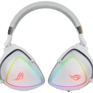 image #4 of אוזניות לגיימרים Asus Delta RGB Quad-Dac - צבע לבן