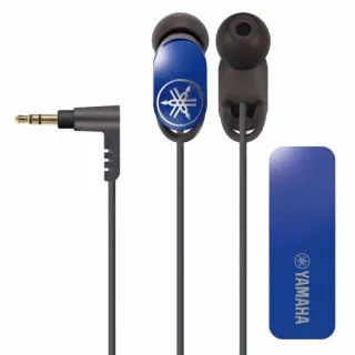 image #0 of אוזניות תוך-אוזן בלוטוס עם מיקרופון Yamaha EPH-W32 - צבע כחול