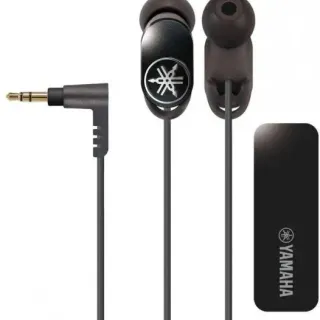 image #0 of אוזניות תוך-אוזן בלוטוס עם מיקרופון Yamaha EPH-W32 - צבע שחור