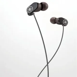 image #1 of אוזניות תוך-אוזן בלוטוס עם מיקרופון Yamaha EPH-W32 - צבע שחור