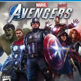 image #0 of משחק Marvel Avengers ל-PS4 