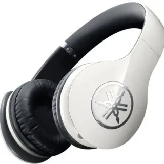 image #0 of אוזניות Yamaha HPH-PRO400 Over-Ear - צבע לבן
