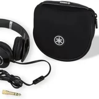 image #5 of אוזניות Yamaha HPH-PRO300 On-Ear - צבע שחור