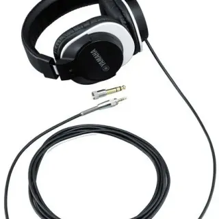 image #2 of אוזניות Yamaha HPH-MT120 Studio Monitor Over Ear  - צבע שחור