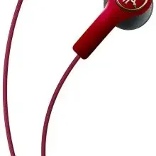 image #0 of אוזניות תוך-אוזן עם מיקרופון Yamaha EPH-M200 - צבע אדום