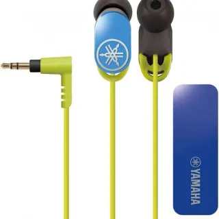 image #0 of אוזניות תוך-אוזן בלוטוס עם מיקרופון Yamaha EPH-WS01 - צבע כחול