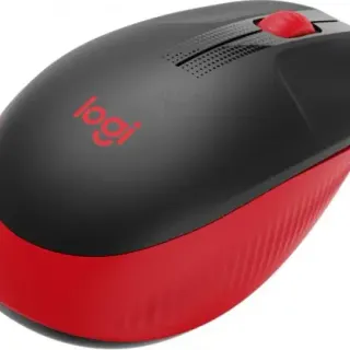 image #3 of עכבר אלחוטי Logitech M190 - צבע אדום
