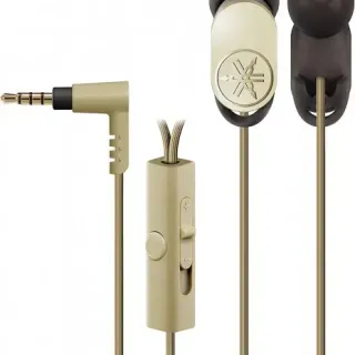 image #0 of אוזניות תוך-אוזן עם מיקרופון Yamaha EPH-R52 - צבע זהב