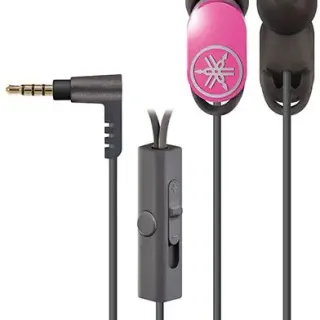 image #0 of אוזניות תוך-אוזן עם מיקרופון Yamaha EPH-R22 - צבע ורוד