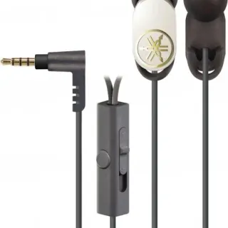 image #0 of אוזניות תוך-אוזן עם מיקרופון Yamaha EPH-R22 - צבע לבן