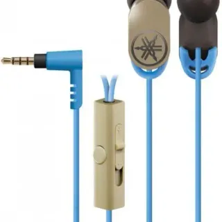 image #0 of אוזניות תוך-אוזן עם מיקרופון YamahaEPH-RS01 - צבע בז'