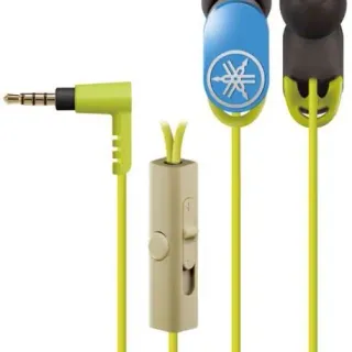 image #0 of אוזניות תוך-אוזן עם מיקרופון YamahaEPH-RS01 - צבע כחול