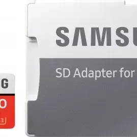image #4 of כרטיס זיכרון Samsung EVO Plus Micro SDXC UHS-I MC128HA - נפח 128GB - עם מתאם ל-SD
