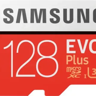 image #6 of כרטיס זיכרון Samsung EVO Plus Micro SDXC UHS-I MC128HA - נפח 128GB - עם מתאם ל-SD