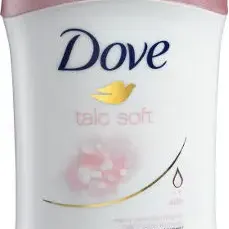 image #1 of דאודורנט סטיק Dove Talc Soft - משקל 50 גרם - 6 יחידות