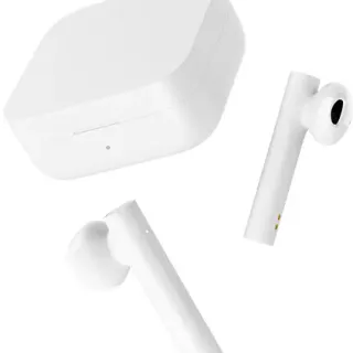 image #3 of אוזניות אלחוטיות Xiaomi Mi True Wireless Earphones 2  Basic - צבע לבן - שנה אחריות יבואן רשמי על ידי המילטון