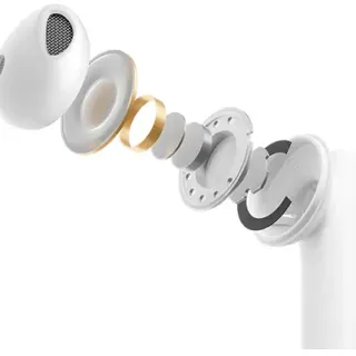 image #4 of אוזניות אלחוטיות Xiaomi Mi True Wireless Earphones 2  Basic - צבע לבן - שנה אחריות יבואן רשמי על ידי המילטון
