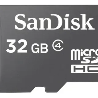 image #0 of כרטיס זכרון SanDisk Micro SDHC SDSDQM-032G - נפח 32GB
