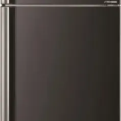 image #0 of מקרר 2 דלתות מקפיא עליון אינוורטר 587 ליטר Sharp SJ-GP75D - זכוכית שחורה