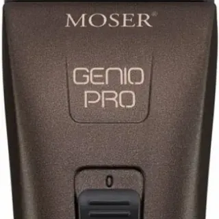 image #1 of מכונת תספורת חשמלית נטענת Moser Genio Pro 1874-0053 - שחור