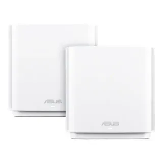 image #0 of ראוטר (2 יחידות) Asus ZenWIFI CT8 AC 802.11ac Tri-Band Mesh Wireless - צבע לבן