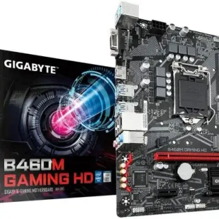 image #0 of לוח אם Gigabyte B460M GAMING HD LGA1200, Intel B460, DDR4, PCI-E, VGA, HDMI